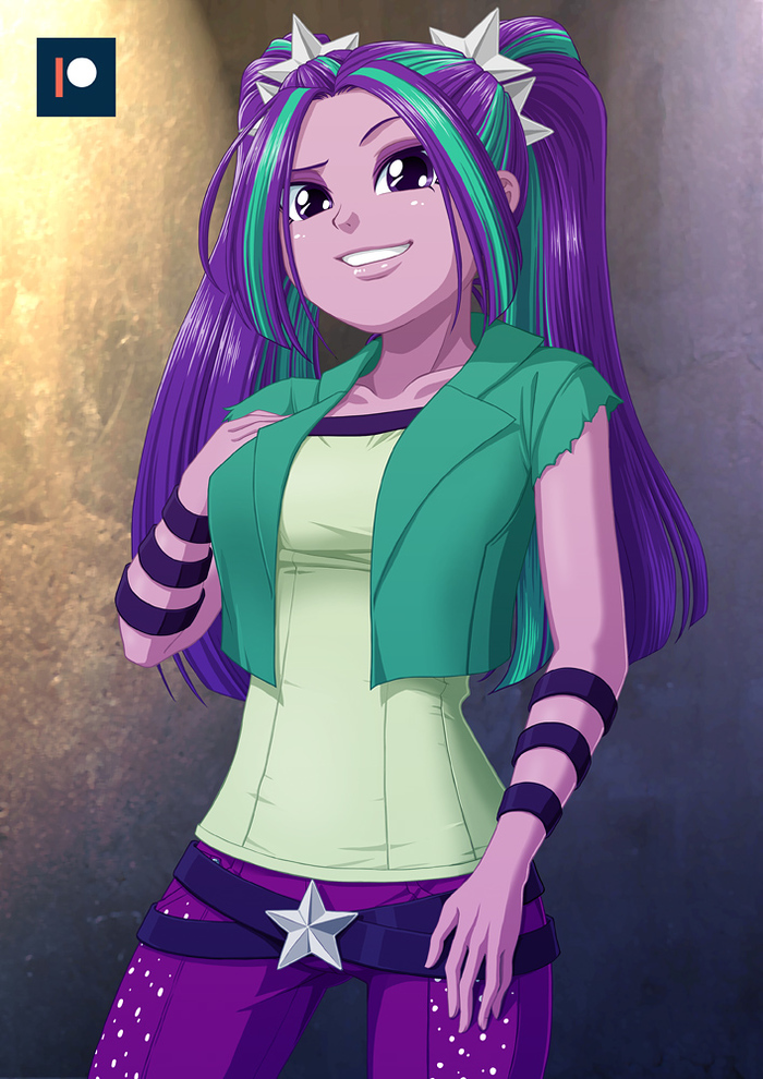 Seduce -Aria Blaze- My Little Pony, Equestria Girls, Aria Blaze, Uotapo, 