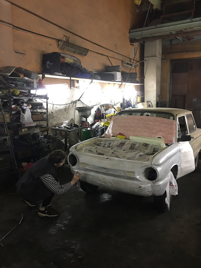 Кузовной ремонт ЗАЗ 968 М своими руками / Покраска авто Маляры, Покраска, Заз 968, Запорожец, Своими руками, Ремонт авто, Мастер, Видео, Длиннопост