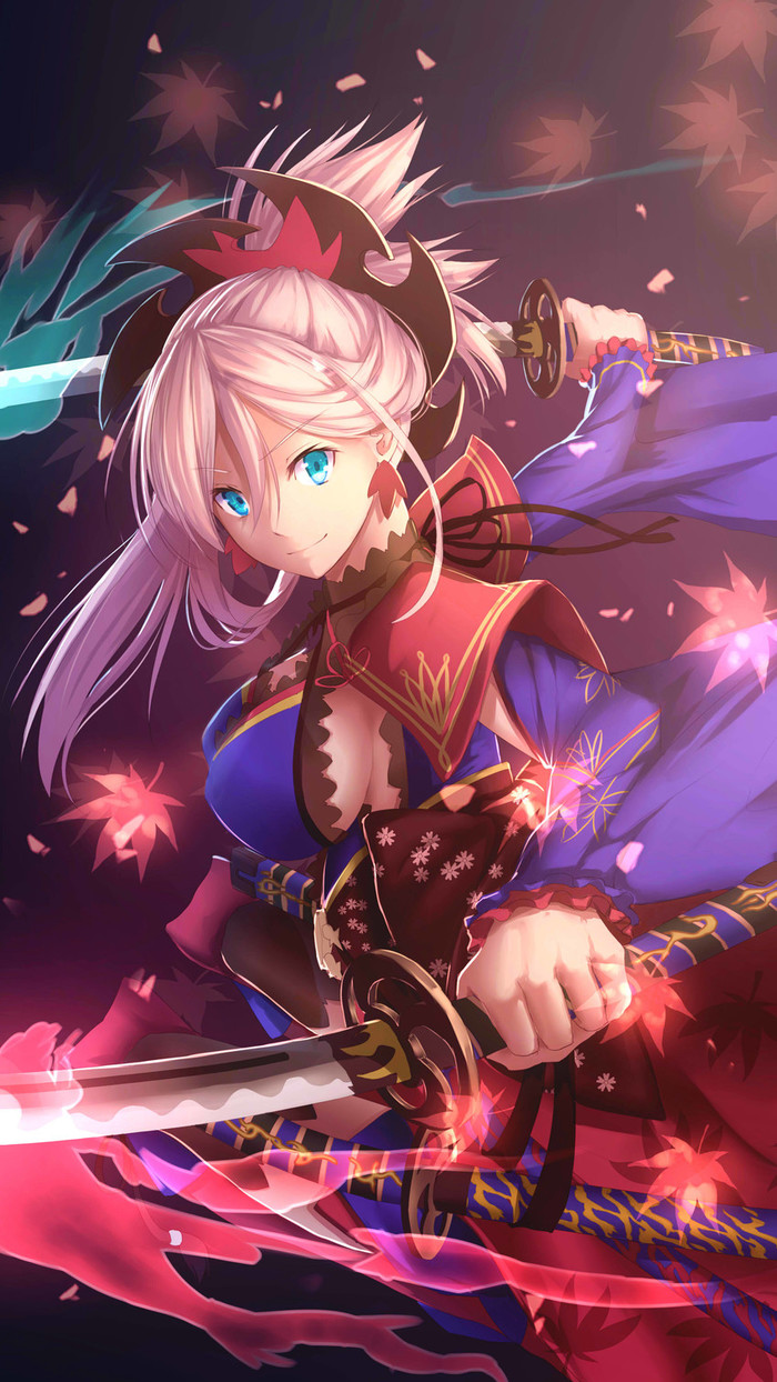 Anime Art - Anime, Anime art, Fate grand order, Miyamoto musashi