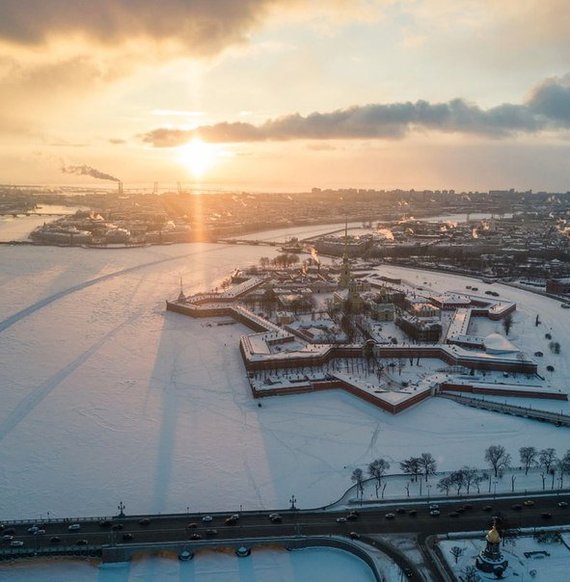 Проклятие Пушкина - Мороз, Александр Сергеевич Пушкин, Санкт-Петербург