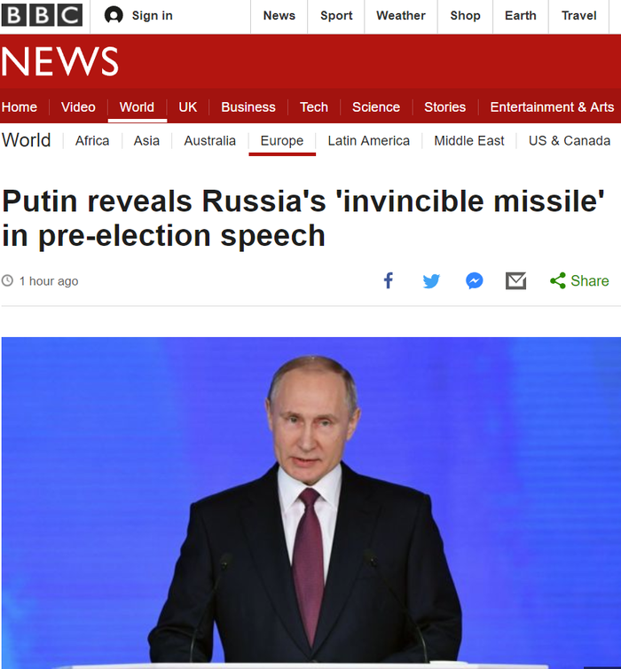Как начало корежить народ, после выступления Путина. Политика, Путин, Оружие, ядерное оружие, twitter, Ходорковский, wylsacom, Варламов, длиннопост