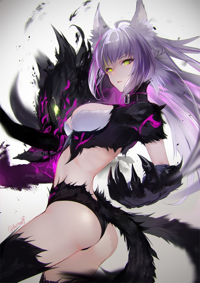 Anime Art - Atalanta, Fate, Fate apocrypha, Anime art