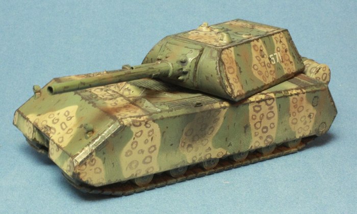 Pz.Kpfw. VIII MAUS - My, , Scale model, Hobby, Modeling, Stand modeling, Longpost