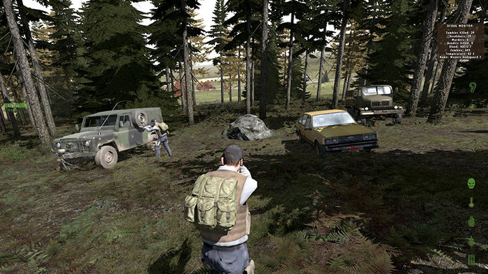 12 декабря состоялся релиз обновления 1.9.0 для Arma II: DayZ Mod - DayZ, Dayz Mod, Компьютерные игры, Патч, Длиннопост