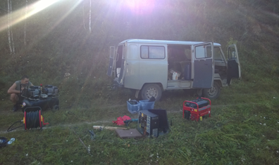 Ode to a loaf. - My, UAZ loaf, Author's story, Field work, Story, Longpost