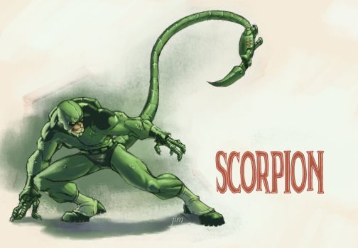 Скорпионы, кто они!?! Длиннохвост (ой, длиннопост) научпоп, скорпион, членистоногие, фантазия на тему, длиннопост