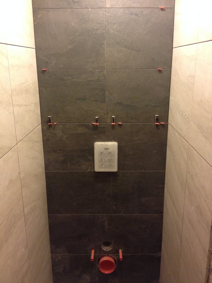 Repair of a bathroom part 5 (option economy) - My, Repair, Krasnoyarsk, Longpost, , Combined bathroom