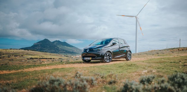 Renault to build smart grid on island in Portugal - Electric car, Smart City, Electronics, Renault, alternative energy, Renault