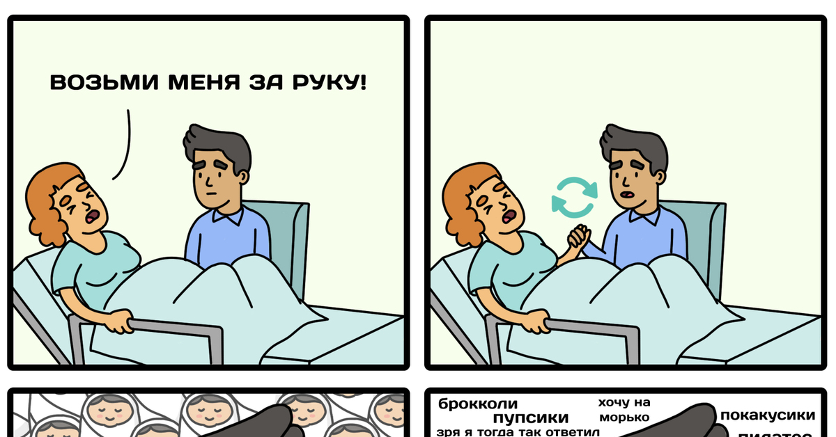 Картинки Про Роды Смешные
