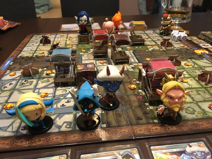 Impressions from games from a personal collection, part 4 - My, Board games, Impressions, Miniature, Games, Hobby, , beauty, Overview, Longpost
