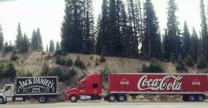 Coincidence? I do not think. - Jack daniels, Coca-Cola