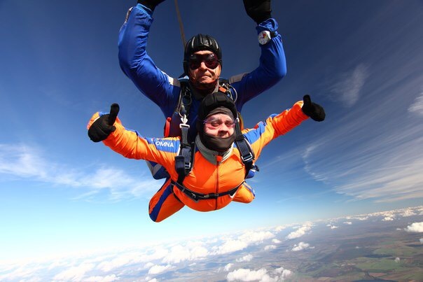 Skydiving - My, Disabled person, Fear, Parachute, The photo, Longpost