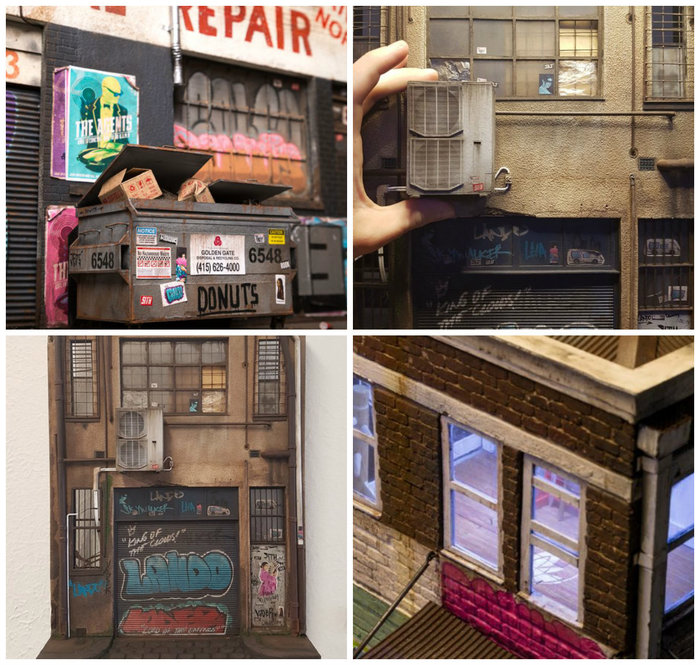 Realistic layouts by Joshua Smith. - Layout, Scale 1:20, Australia, , Modeler, Cityscapes, GIF, Video, Street photography