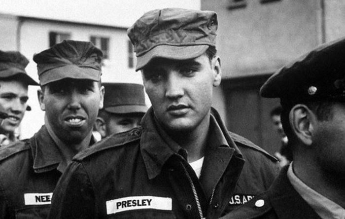 Military Elvis) - Elvis Presley, US Army, Great, King, The singers, Longpost