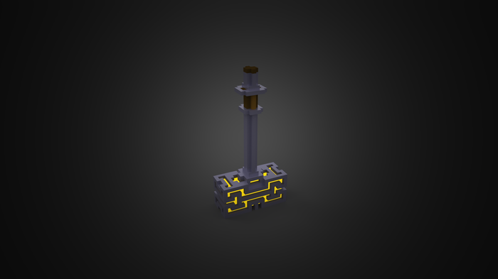 [Voxel Weapons] , Voxelart, Magicavoxel