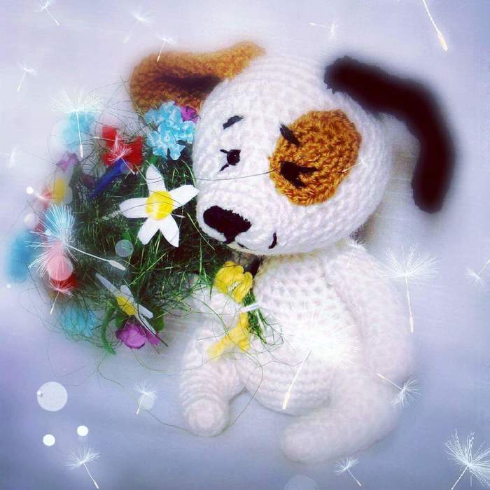 What cartoon is the character from? - Cartoon characters, Puppies, Amigurumi, Crochet, Presents