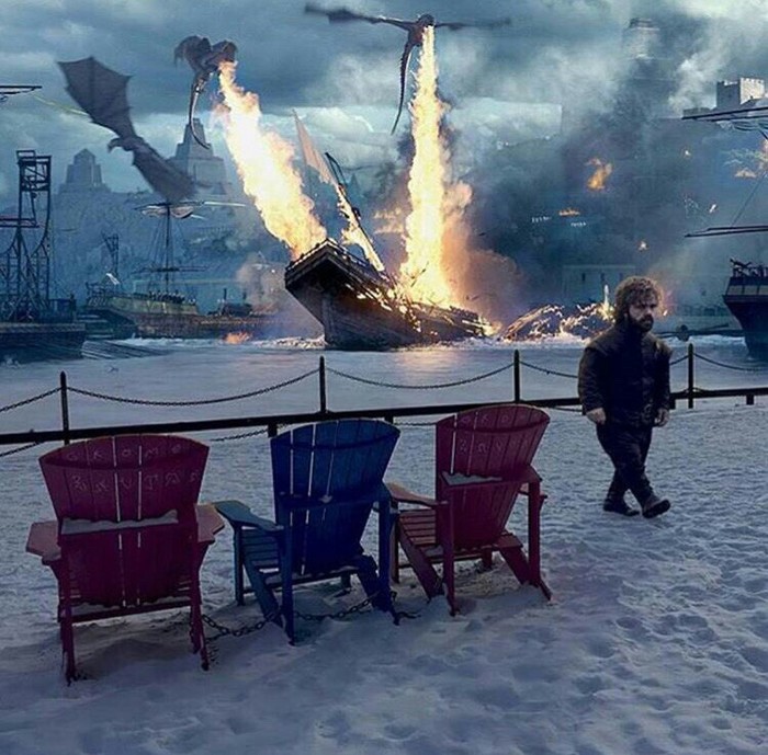 Крутые парни не смотрят на взрывы