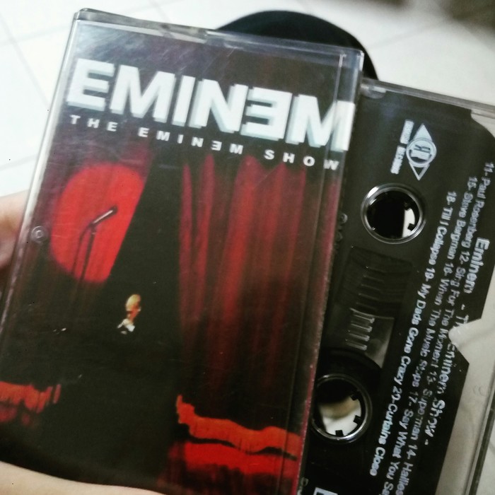 Old, but nice. - Eminem, Audio cassettes, Music, Rap