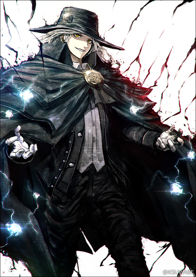 Fate of Heroes - Anime Art, Fate Grand Order, Jeanne Alter, Gilgamesh, Vlad III Dracula, Lancelot, Edmond Dantes, Длиннопост