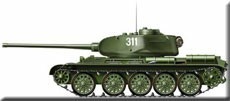 Medium tank T-44 - Tanks, Longpost, , Story