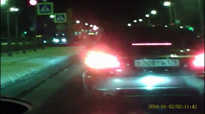 I just ask #2 - Road accident, Saint Petersburg, Arrived, Traffic lights, GIF, Video recorder