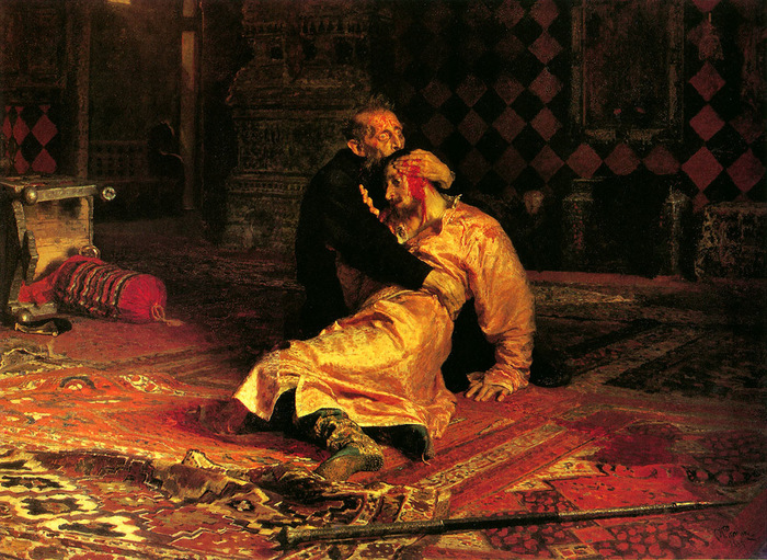 What is wrong with Repin's painting Ivan the Terrible and his son? - , Ivan groznyj, Российская империя, , Historical figures, Art history, Ilya Repin
