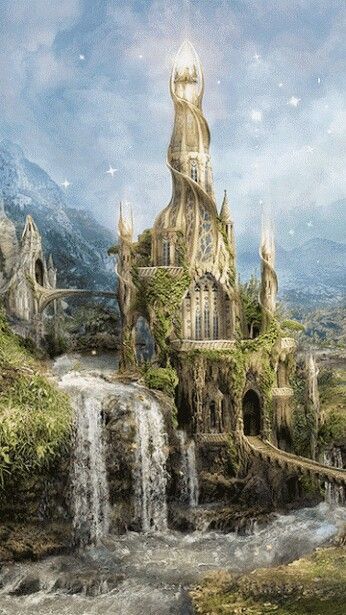 Fantasy architecture or let's dream... - Fantasy, , Architecture, Longpost