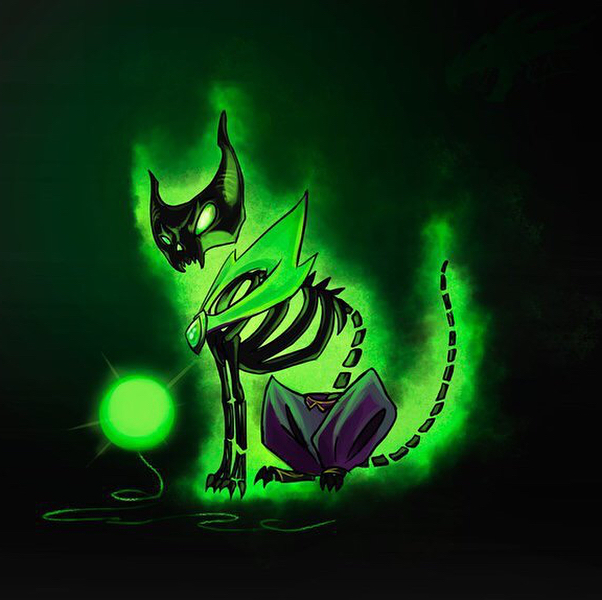 This is a masterpiece!!! - Dota 2, cat, Art, Longpost