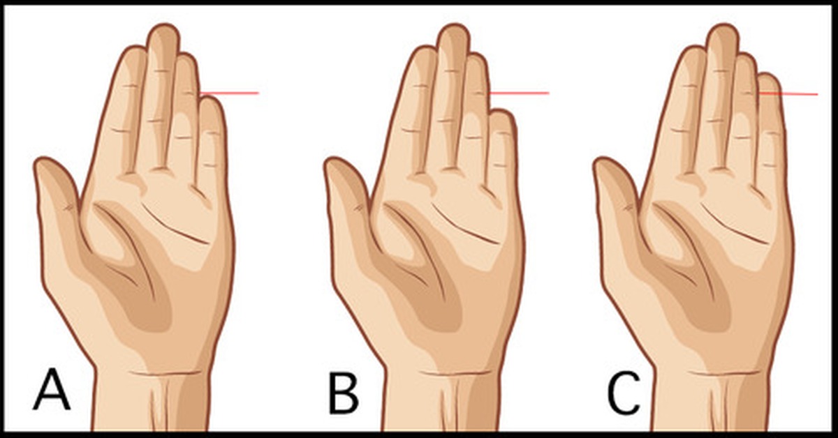 Что означает вытянутый мизинец. Характер по длине мизинца. Тест на характер по мизинцу. Характер по мизинцу руки.