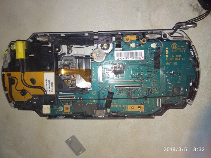 Реанимация PSP Sony PSP, Электроника, Гарантия, Моё, Ремонт, Длиннопост