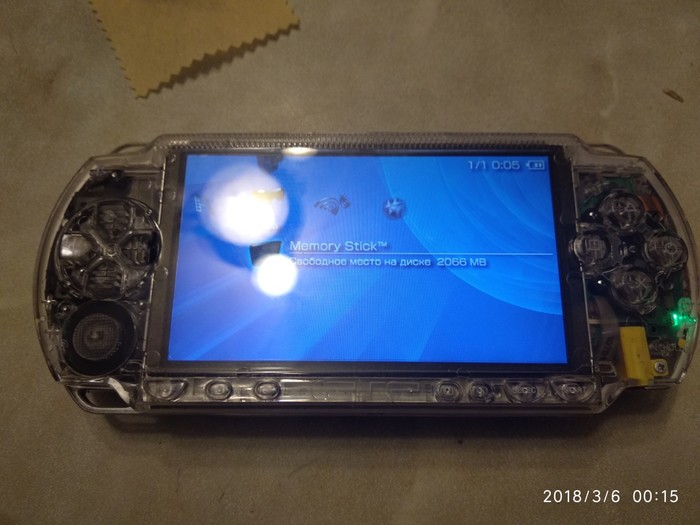 Реанимация PSP Sony PSP, Электроника, Гарантия, Моё, Ремонт, Длиннопост