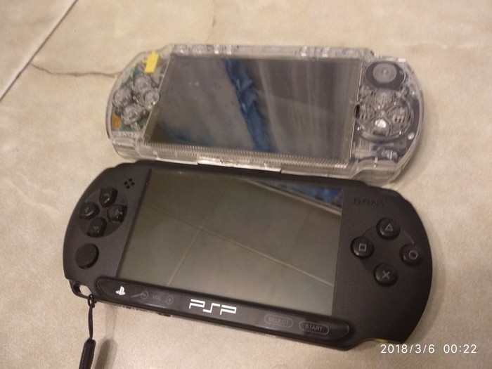 Реанимация PSP Sony PSP, Электроника, Гарантия, Моё, Ремонт, Длиннопост