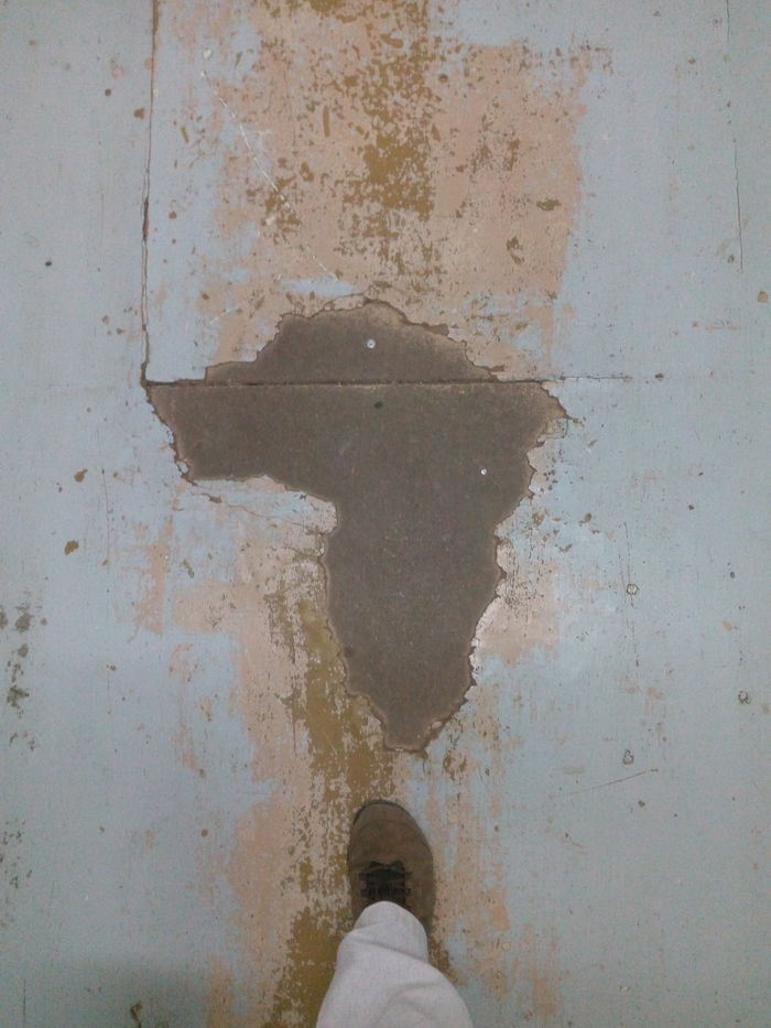 Немного Африки на полу