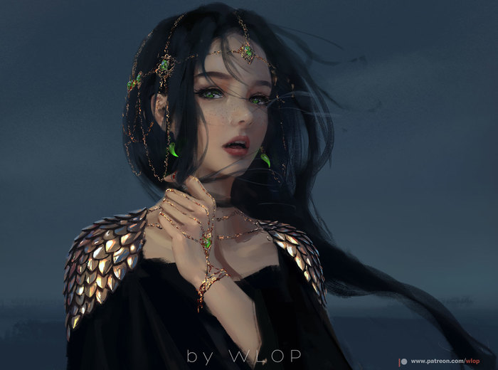 Aeolian by wlop! Aeolian, Wlop, , Ghostblade, , , , 