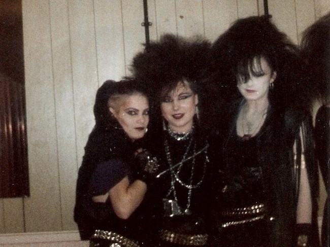 Photos taken from 82 to 89 - , Goths, , Gothic Rock, Gothic, Longpost