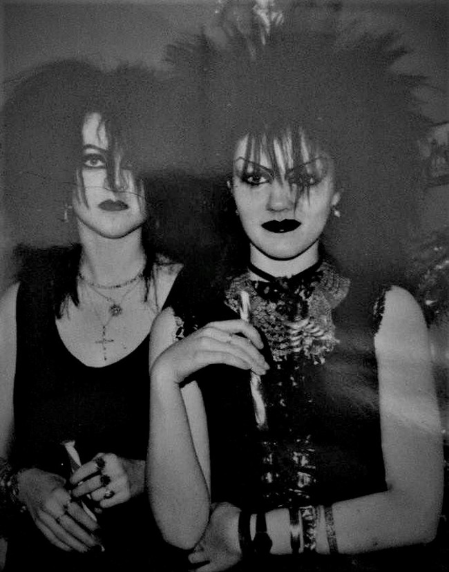 Photos taken from 80 to 87 - , Goths, , Gothic Rock, Rare photos, Longpost