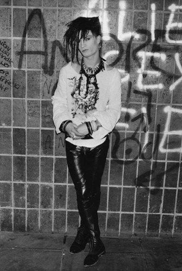 Photos taken from 80 to 87 - , Goths, , Gothic Rock, Rare photos, Longpost