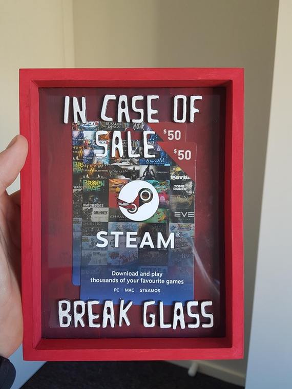 My girlfriend did this to me - Steam coupons, Presents