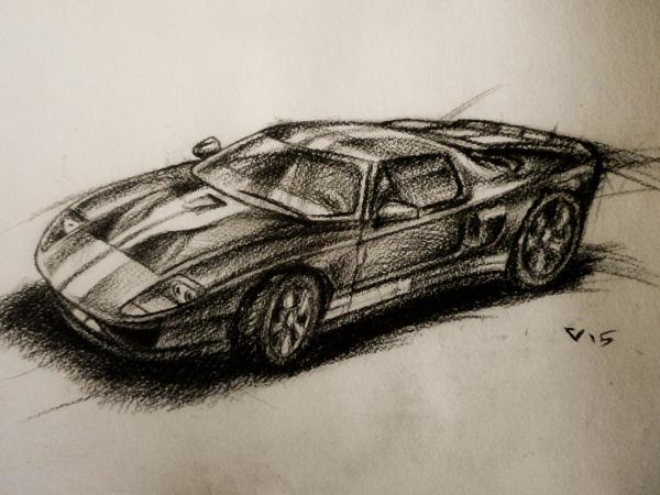 Ford gt - Моё, Ford GT, Мо6