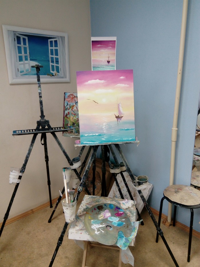 На волне 8 марта