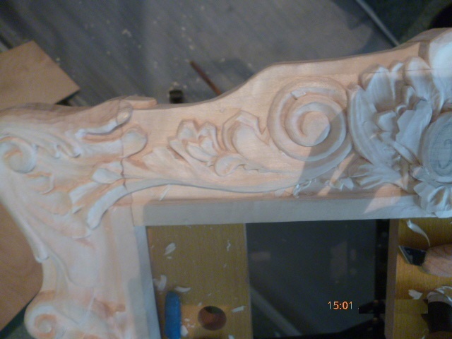 Tree and work on it. - My, Wood carving, Handmade, Longpost