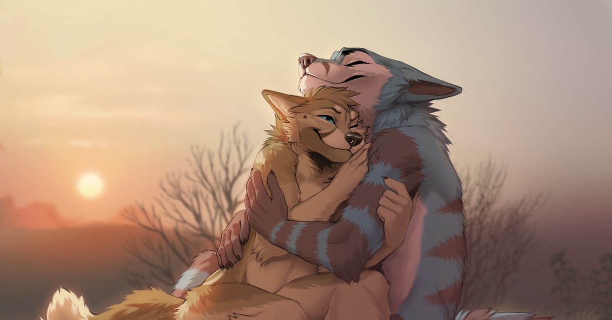 Anime art furry gay