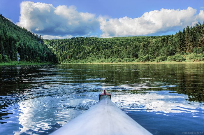 summer atmosphere - Perm Territory, Chusovaya, Landscape, Alloy, Nature, The photo, Tourism, Russia