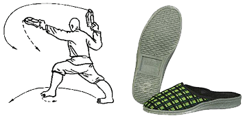 Шок! Сенсация! Найдена древняя техника кидания тапками шаолиньских пикабушников!