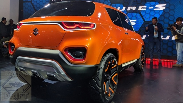 Suzuki Future-S crossover for India - Suzuki, , Crossover, Longpost