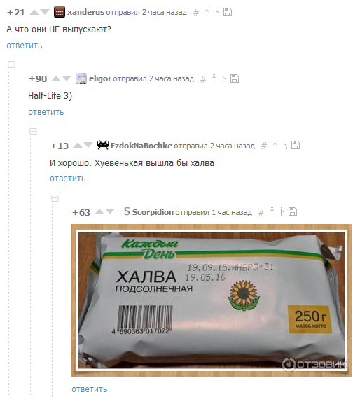 Марка Каждый день | Пикабу