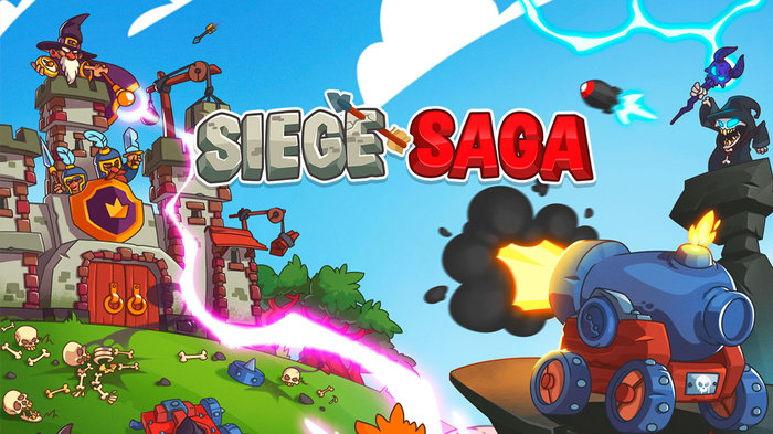 Siege Saga - Inverted Angry Birds - My, Games, Steam, Development of, Gamedev, Инди, GIF, , Longpost