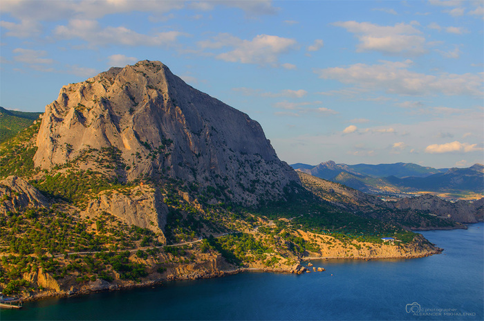 Mount Falcon Sudak, Crimea - My, Mount Falcon, Crimea, Russia, The city of Sudak