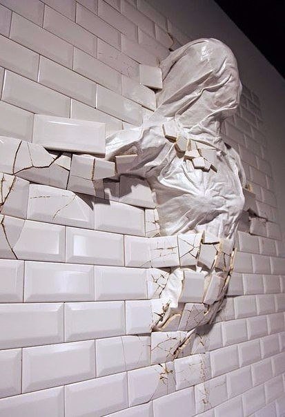 Installation Graziano Locatelli - Overcoming yourself - , Installation