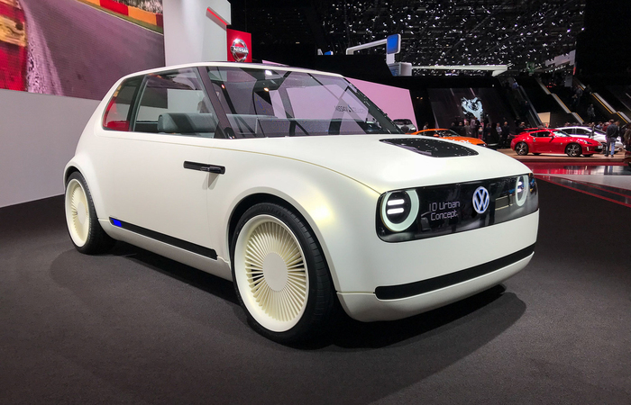 Honda is turning, Honda is turning into an elegant VW) - Volkswagen, Honda, Concept Car, Photoshop